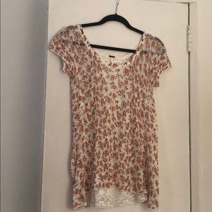 Free People crochet top